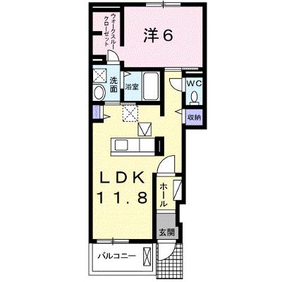 サンフィールド　泉 102【管理NO：1-023343401-01020】 ★家具家電は申し込み後に搬入します★の外観画像