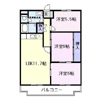 ヒルズ青木 201【管理NO：1-001783901-02010】 ★家具家電は申し込み後に搬入します★ ★2026年08月下旬入居可能★の外観画像