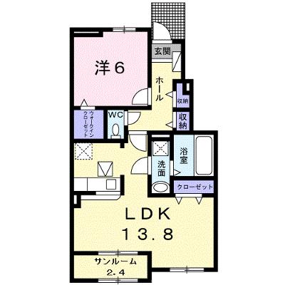 フォレスト・ヴィラⅠ 102【管理NO：1-025533801-01020】 ★家具家電は申し込み後に搬入します★の外観画像