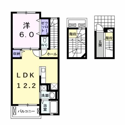 コンフォール・メゾン 302【管理NO：1-024161101-03020】 ★家具家電は申し込み後に搬入します 2026年08月中旬入居可能の外観画像