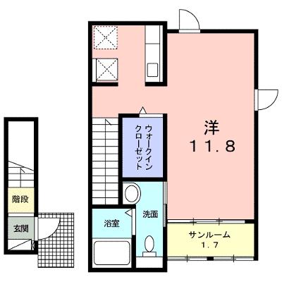 ジェントリー河原町 204【管理NO：1-019718701-02040】 ★家具家電は申し込み後に搬入します 2026年08月中旬入居可能の外観画像