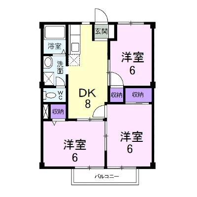 サンシャイン蒲町 202【管理NO：1-004126301-02020】 ★家具家電は申し込み後に搬入します★ ★2026年08月下旬入居可能★の外観画像