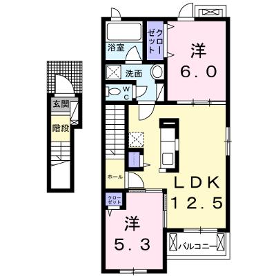 サニーガーデン 201【管理NO：1-021712201-02010】 ★家具家電は申し込み後に搬入します 2026年08月上旬入居可能の外観画像