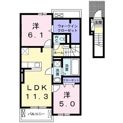 ｍｏｎｏ 203【管理NO：1-026610001-02030】 ★家具家電は申し込み後に搬入します 2026年08月上旬入居可能の外観画像
