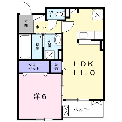 メゾン上野 202【管理NO：1-023190001-02020】 ★家具家電は申し込み後に搬入します 2026年08月上旬入居可能の外観画像