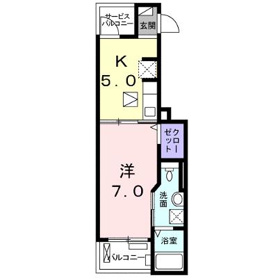 リバティ白鳥 102【管理NO：1-021579001-01020】 2026年08月下旬入居可能の外観画像