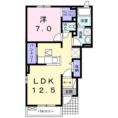 Ｇｒｅｅｔｉｎｇ　華 101【管理NO：1-019800801-01010】 ★家具家電は申し込み後に搬入します 2026年08月上旬入居可能の外観画像