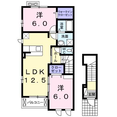 サニースイート 201【管理NO：1-017765901-02010】 2026年07月下旬入居可能の外観画像