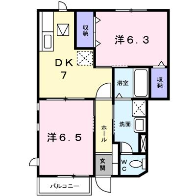 ニューシティサイトーＢ 101【管理NO：1-007558802-01010】 ★家具家電は申し込み後に搬入しますの外観画像