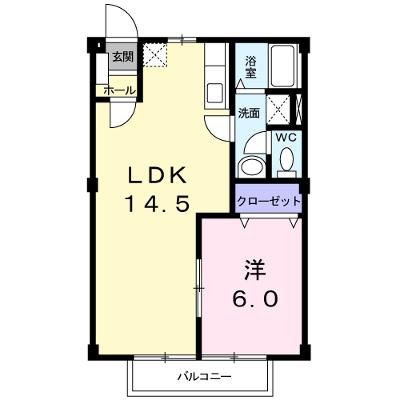ヒルズ梨ヶ丘Ⅱ 102【管理NO：1-005367402-01020】 ★家具家電は申し込み後に搬入します★の外観画像