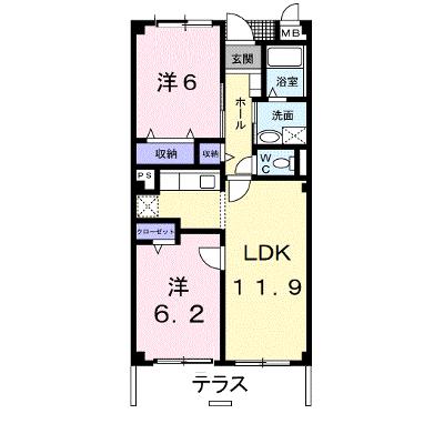 サニーヒル仙台南 107【管理NO：1-007799901-01070】 ★家具家電は申し込み後に搬入します★の外観画像