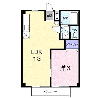 アーバンステート東中田 102【管理NO：1-004774301-01020】 ★家具家電は申し込み後に搬入しますの外観画像