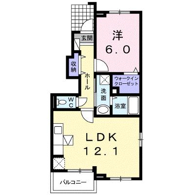 グレイス・ガーデンⅢ 101【管理NO：1-017752801-01010】 ★家具家電は申し込み後に搬入します★の外観画像