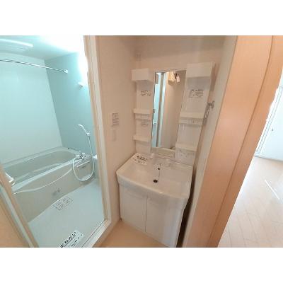 グレイス・ガーデンⅢ 101【管理NO：1-017752801-01010】 ★家具家電は申し込み後に搬入します★の物件写真6