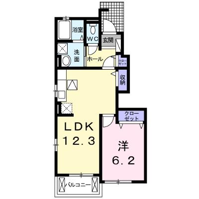 エクセルコート桑原Ⅰ 102【管理NO：1-018429501-01020】 2026年07月下旬入居可能の外観画像