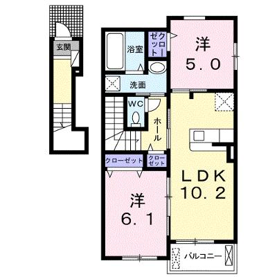 ソレイユルヴァンⅢ 201【管理NO：1-027813001-02010】 2026年08月上旬入居可能の外観画像