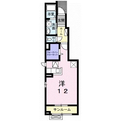 カーサ　ハルディン　ラグーナ 104【管理NO：1-022095801-01040】 ★家具家電は申し込み後に搬入します 2026年08月下旬入居可能の外観画像