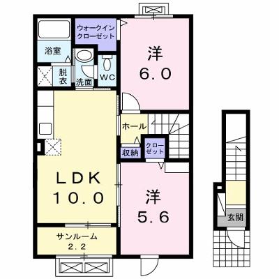 apartment 山形県東根市大字羽入６０７番地１ 

↓地図はこちらから