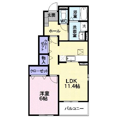 カルチェ・ド・モエ　Ｉ 101【管理NO：1-013781001-01010】 2026年07月中旬入居可能の外観画像