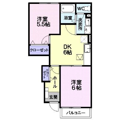 フォーリストガーデンⅡ 103【管理NO：1-012517101-01030】 ★家具家電は申し込み後に搬入します★の外観画像