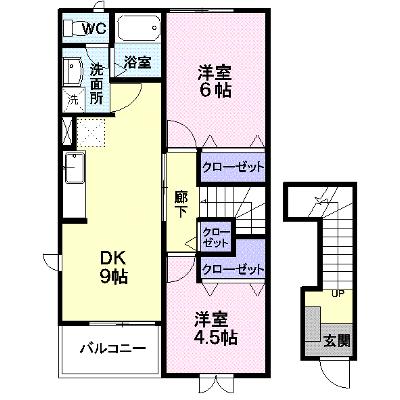 アンジュ　グラース 201【管理NO：1-012296101-02010】 2026年07月下旬入居可能の外観画像