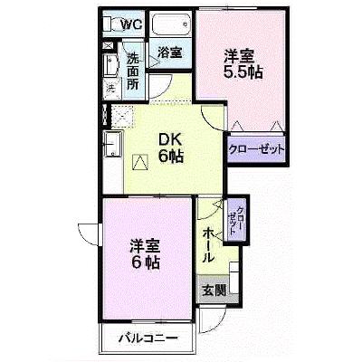 ア・ラ・モード　Ⅱ 101【管理NO：1-010807901-01010】 ★家具家電は申し込み後に搬入します★の外観画像
