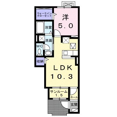 Ｔ´ｓハウスⅡ 104【管理NO：1-027748001-01040】 2026年07月下旬入居可能の外観画像