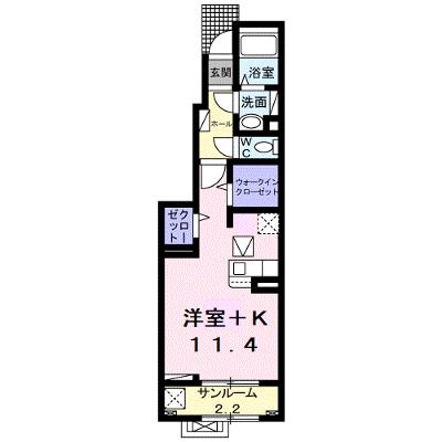 サイド　ツー 102【管理NO：1-025502201-01020】 ★家具家電は申し込み後に搬入します★の外観画像