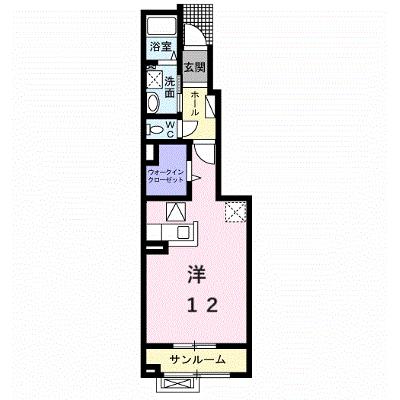 シルナージュ 103【管理NO：1-019156001-01030】 ★家具家電は申し込み後に搬入します★の外観画像