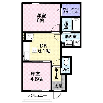 リバティーベルＢ 211【管理NO：1-012952802-01010】 ★家具家電は申し込み後に搬入します★の外観画像
