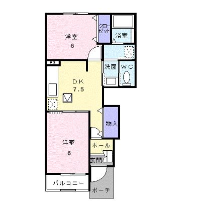 リトル　マーシュ　Ⅱ 102【管理NO：1-012858002-01020】 ★家具家電は申し込み後に搬入します★の外観画像