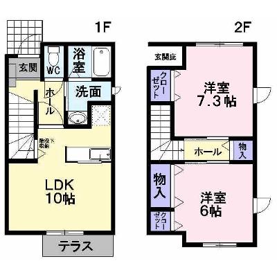 ローゼンハイム 101【管理NO：1-012114901-01010】 2026年08月中旬入居可能の外観画像