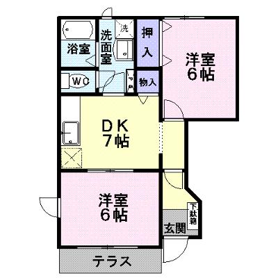 アスペンベールＣ 311【管理NO：1-009414001-01010】の外観画像