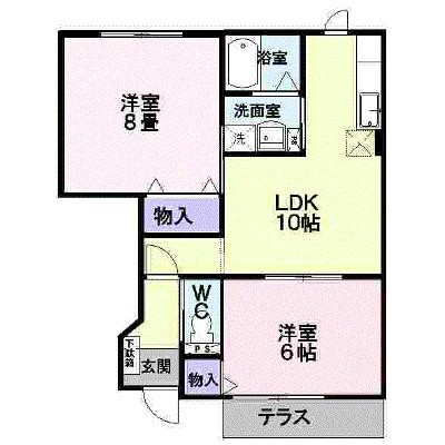 アスペンベールＡ 112【管理NO：1-009350201-01020】 ★家具家電は申し込み後に搬入します★の外観画像