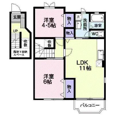 オランダ村Ｅ 521【管理NO：1-007752405-02010】 2026年07月中旬入居可能の外観画像