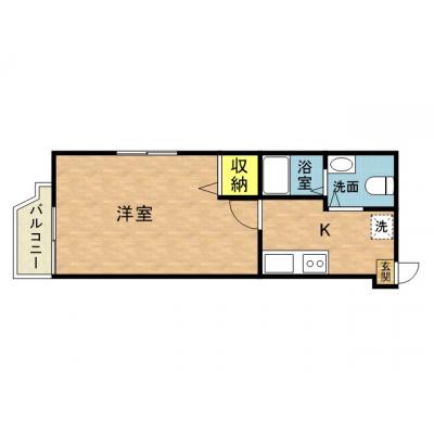 さくらす中洲川端71【呉服町駅近く・大通り沿い】の物件写真6