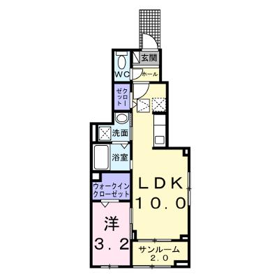フィールドヒル　茅野 101【管理NO：1-028112701-01010】 ★家具家電は申し込み後に搬入します 2026年07月下旬入居可能の外観画像