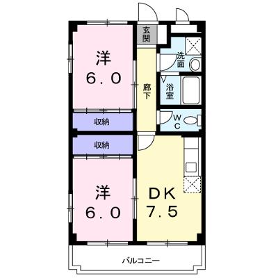 ヒルサイドアベニュー 304【管理NO：1-009593601-03040】 ★家具家電は申し込み後に搬入します 2026年08月上旬入居可能の外観画像