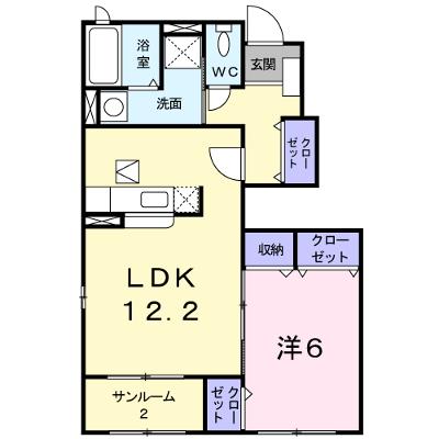 グレイナＥ 103【管理NO：1-014264805-01030】 ★家具家電は申し込み後に搬入します★ ★2026年09月上旬入居可能★の外観画像