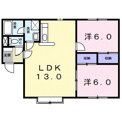 クレストール青葉Ｂ 204【管理NO：1-004111602-02040】 2026年07月中旬入居可能の外観画像