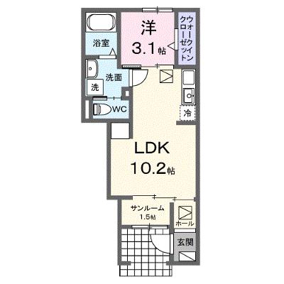 サンフラワー太田駅サイドＤ 102【管理NO：1-027600904-01020】 ★家具家電は申し込み後に搬入します 2026年08月上旬入居可能の外観画像