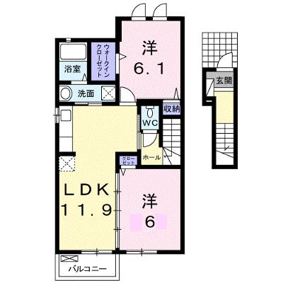 マリナ　アーク　ガーデンＢ 204【管理NO：1-023916902-02040】 ★家具家電は申し込み後に搬入します 2026年08月上旬入居可能の外観画像