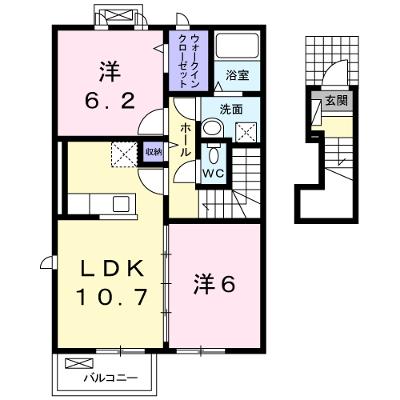 サンブリーゼ東山Ｅ 202【管理NO：1-020105601-02020】 ★家具家電は申し込み後に搬入します 2026年08月中旬入居可能の外観画像