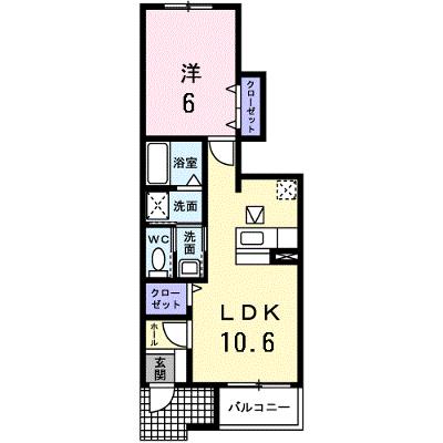 ブライトサンライズＤ 102【管理NO：1-013194802-01020】 ★家具家電は申し込み後に搬入します 2026年08月上旬入居可能の外観画像