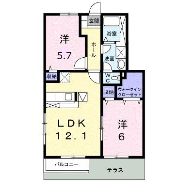 ロジュマン国分寺３ 102【管理NO：1-012388503-01020】 ★家具家電は申し込み後に搬入します 2026年09月上旬入居可能の外観画像