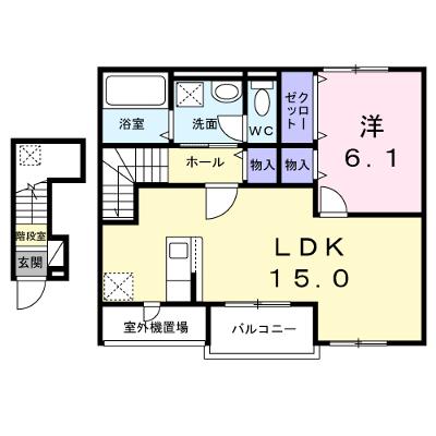 グレイスヴィラ 202【管理NO：1-028152801-02020】 ★家具家電は申し込み後に搬入します 2026年10月上旬入居可能の外観画像