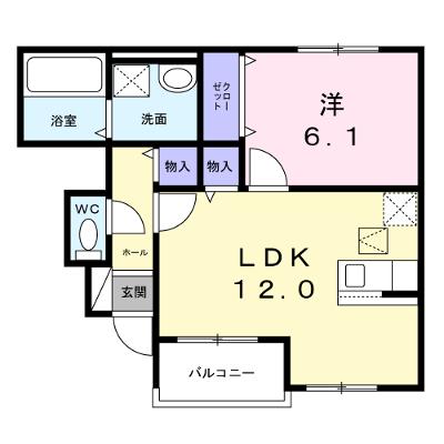 久米川町４丁目アパート 104【管理NO：1-028152801-01040】 2026年10月上旬入居可能の外観画像