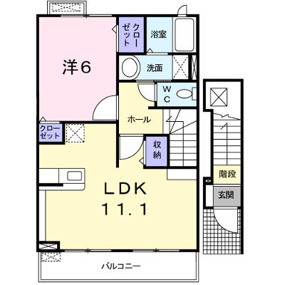 パークサイド 202【管理NO：1-015960401-02020】 ★家具家電は申し込み後に搬入します 2026年08月上旬入居可能の外観画像