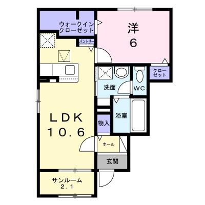 ジール 101【管理NO：1-028593201-01010】 ★家具家電は申し込み後に搬入します 2026年10月上旬入居可能の外観画像