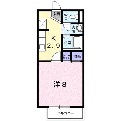 スカイヒルズ 101【管理NO：1-099219001-01010】 ★家具家電は申し込み後に搬入しますの外観画像